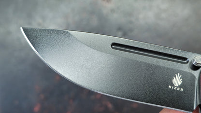 Kizer Escort Richlite Handle 154CM Blade