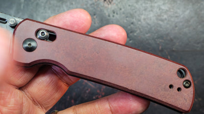 Kizer Escort Richlite Handle 154CM Blade