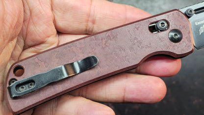 Kizer Escort Richlite Handle 154CM Blade