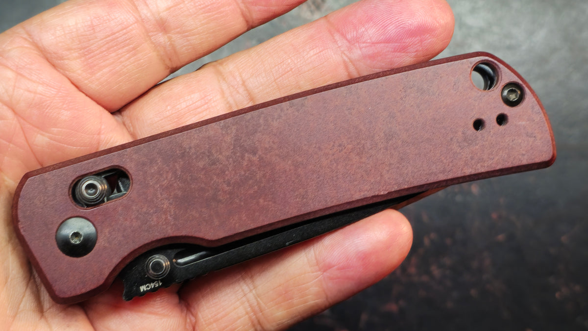 Kizer Escort Richlite Handle 154CM Blade