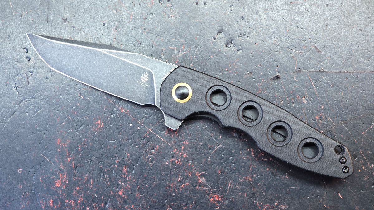 Kizer Z-82 G10 Handle N690 Blade