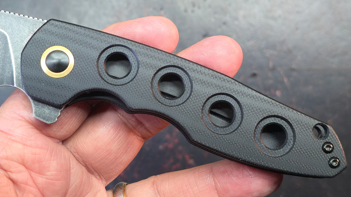 Kizer Z-82 G10 Handle N690 Blade