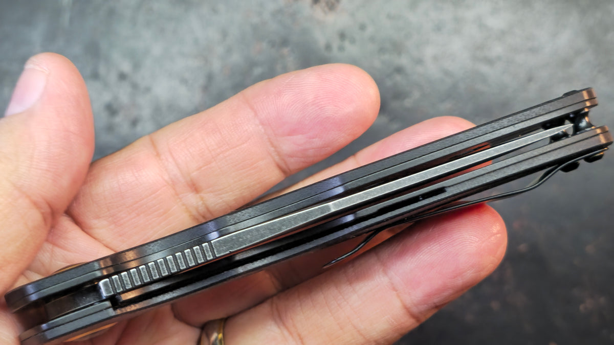 Kizer Z-82 G10 Handle N690 Blade