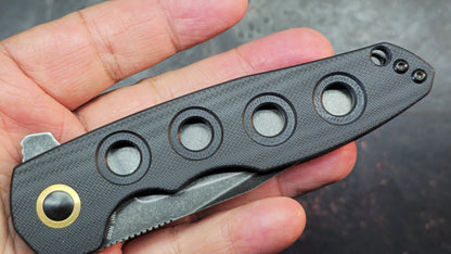 Kizer Z-82 G10 Handle N690 Blade