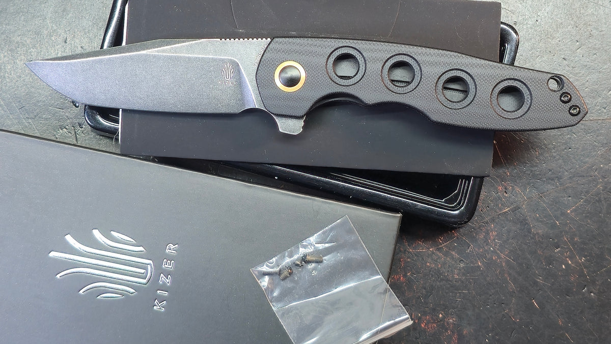 Kizer Z-82 G10 Handle N690 Blade