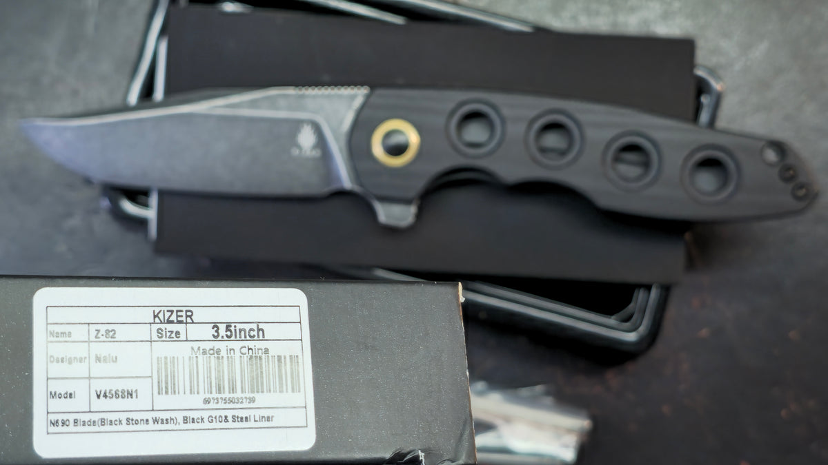 Kizer Z-82 G10 Handle N690 Blade