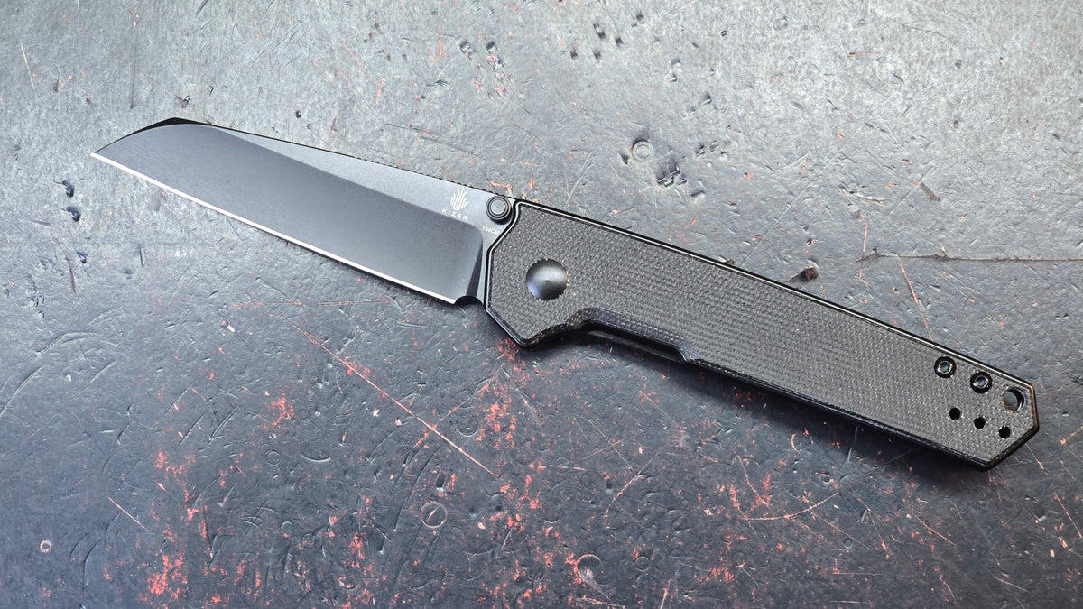Kizer Domin Micarta Handle N690 Blade