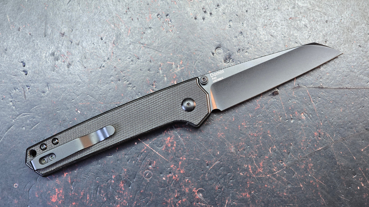 Kizer Domin Micarta Handle N690 Blade