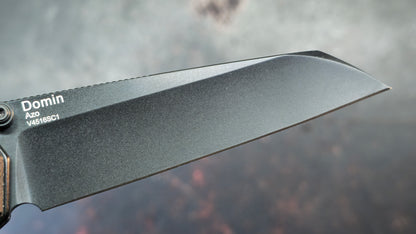 Kizer Domin Micarta Handle N690 Blade