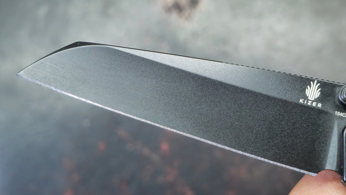 Kizer Domin Micarta Handle N690 Blade