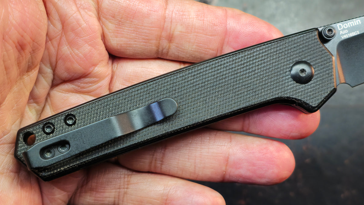 Kizer Domin Micarta Handle N690 Blade
