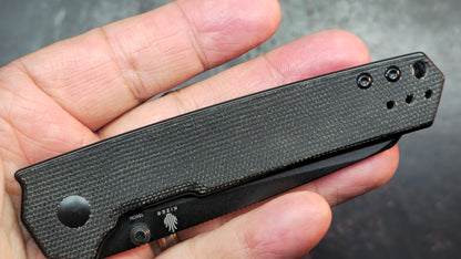 Kizer Domin Micarta Handle N690 Blade