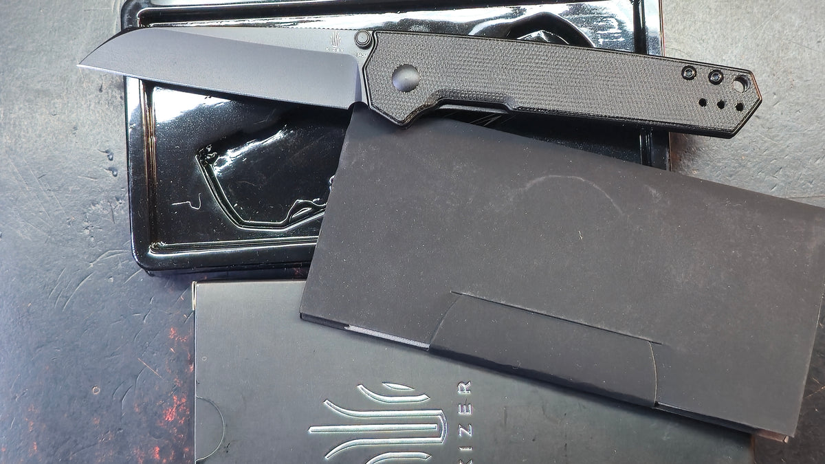 Kizer Domin Micarta Handle N690 Blade