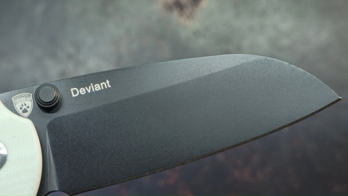 Kizer Deviant Micarta G10 Handle M390 Blade