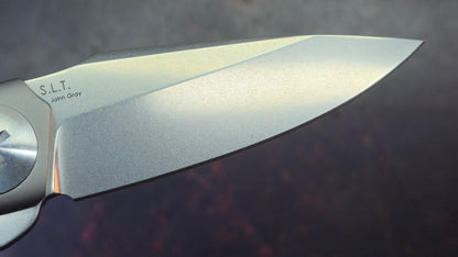 Kizer S.L.T. Titanium Handle S35VN Blade