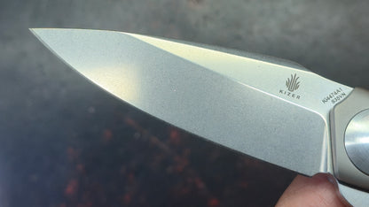 Kizer S.L.T. Titanium Handle S35VN Blade
