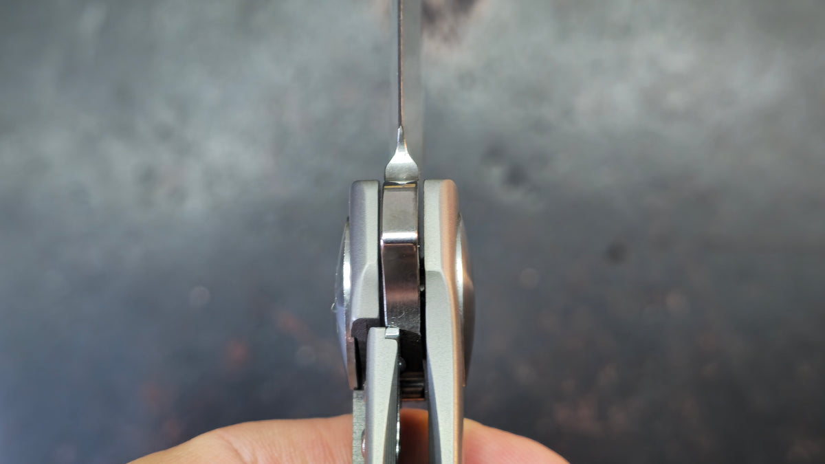 Kizer S.L.T. Titanium Handle S35VN Blade
