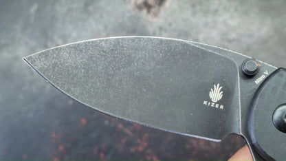 Kizer Mini Grouper Button Liner Lock G10 Handle Nitro V Blade
