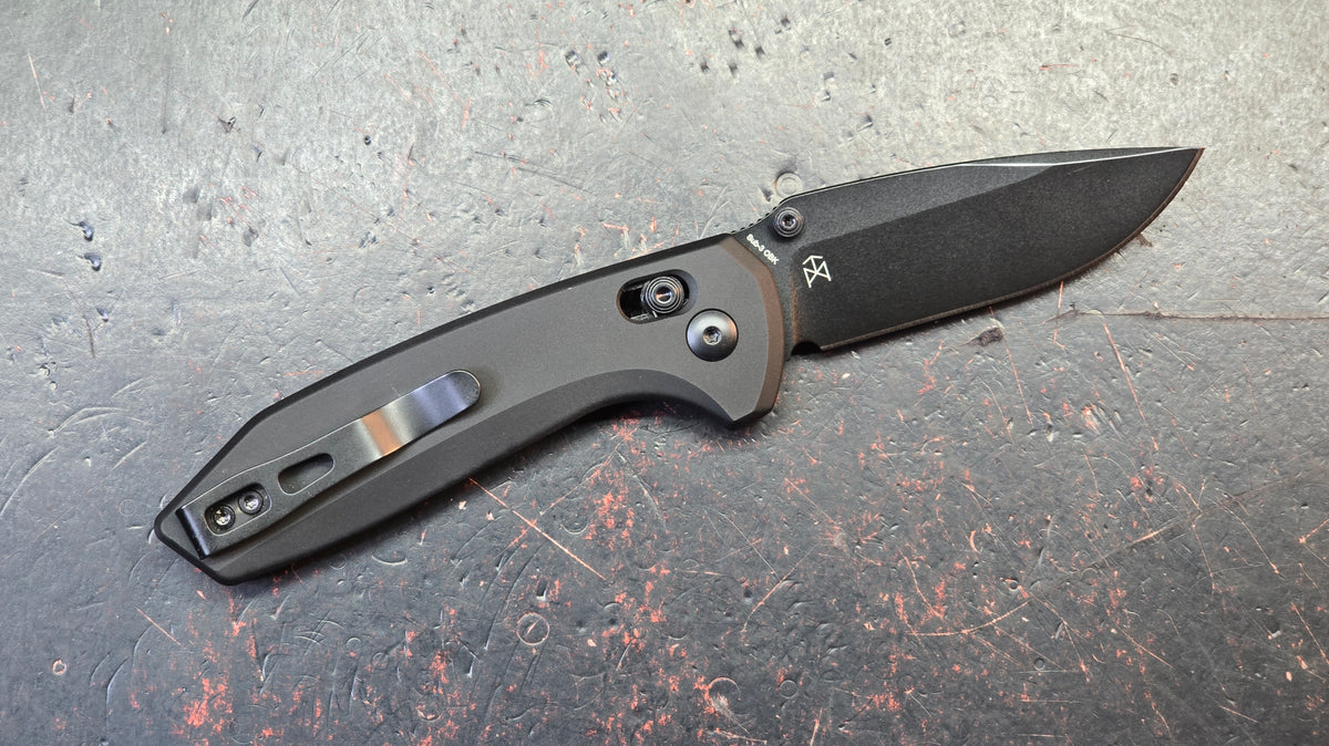 Kizer SUB-3 OBK Alum Handle 154CM Blade