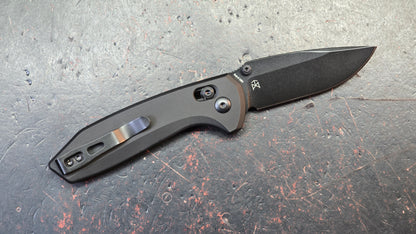 Kizer SUB-3 OBK Alum Handle 154CM Blade