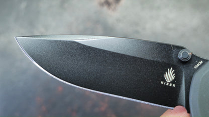 Kizer SUB-3 OBK Alum Handle 154CM Blade