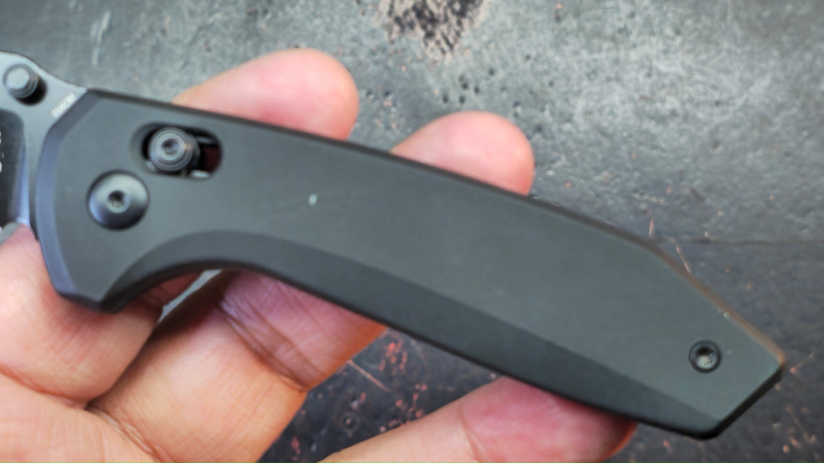 Kizer SUB-3 OBK Alum Handle 154CM Blade