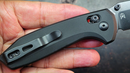 Kizer SUB-3 OBK Alum Handle 154CM Blade