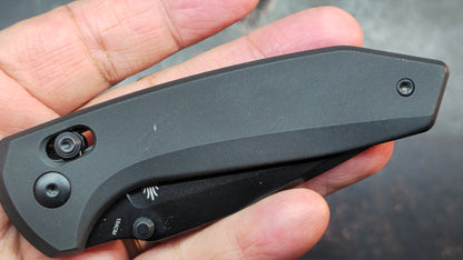 Kizer SUB-3 OBK Alum Handle 154CM Blade