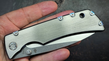 Kizer Ki4424A2 Titanium Handle S35VN Blade