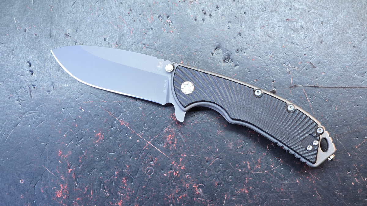 Kizer Ki4448 Titanium G10 Handle S35VN Blade