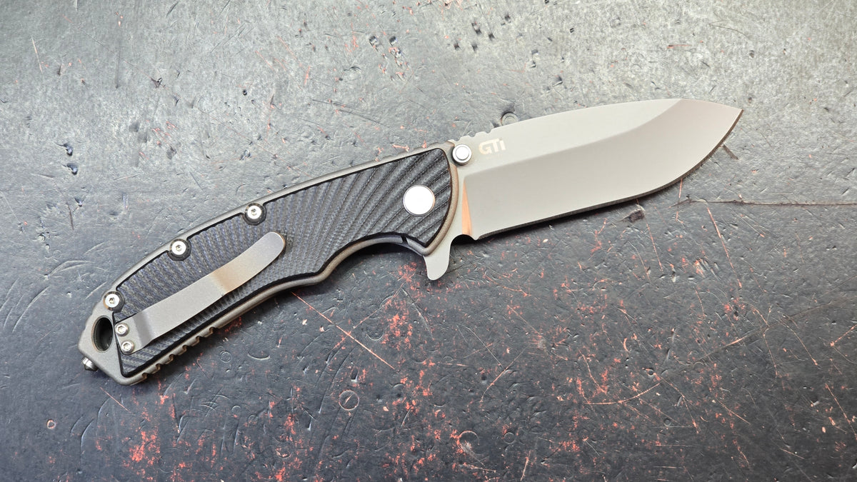 Kizer Ki4448 Titanium G10 Handle S35VN Blade