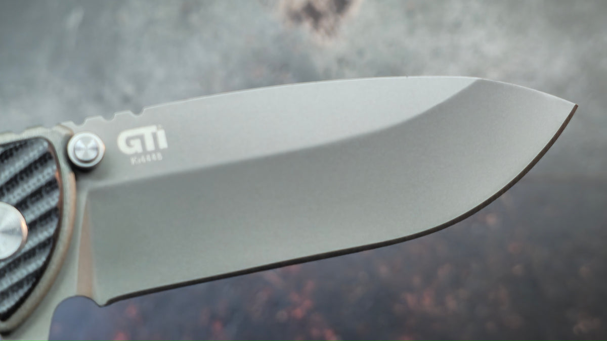 Kizer Ki4448 Titanium G10 Handle S35VN Blade
