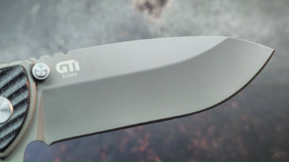Kizer Ki4448 Titanium G10 Handle S35VN Blade