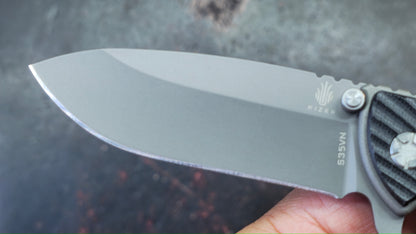 Kizer Ki4448 Titanium G10 Handle S35VN Blade