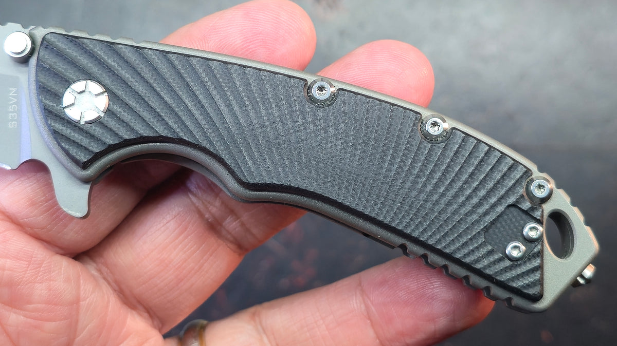 Kizer Ki4448 Titanium G10 Handle S35VN Blade