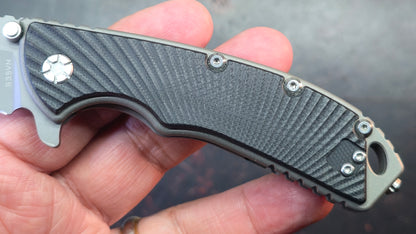 Kizer Ki4448 Titanium G10 Handle S35VN Blade