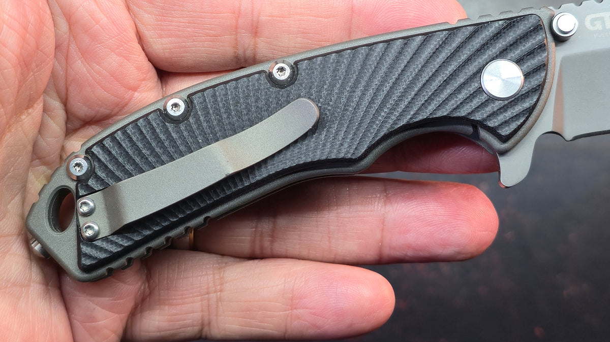 Kizer Ki4448 Titanium G10 Handle S35VN Blade