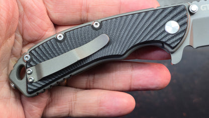 Kizer Ki4448 Titanium G10 Handle S35VN Blade