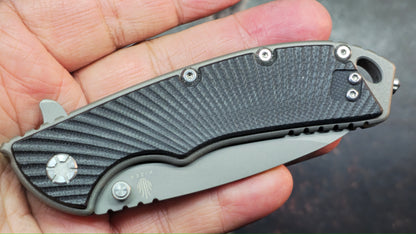 Kizer Ki4448 Titanium G10 Handle S35VN Blade