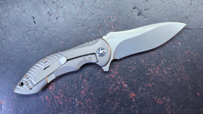 Kizer Alter Ego Titanium Handle S35VN Blade