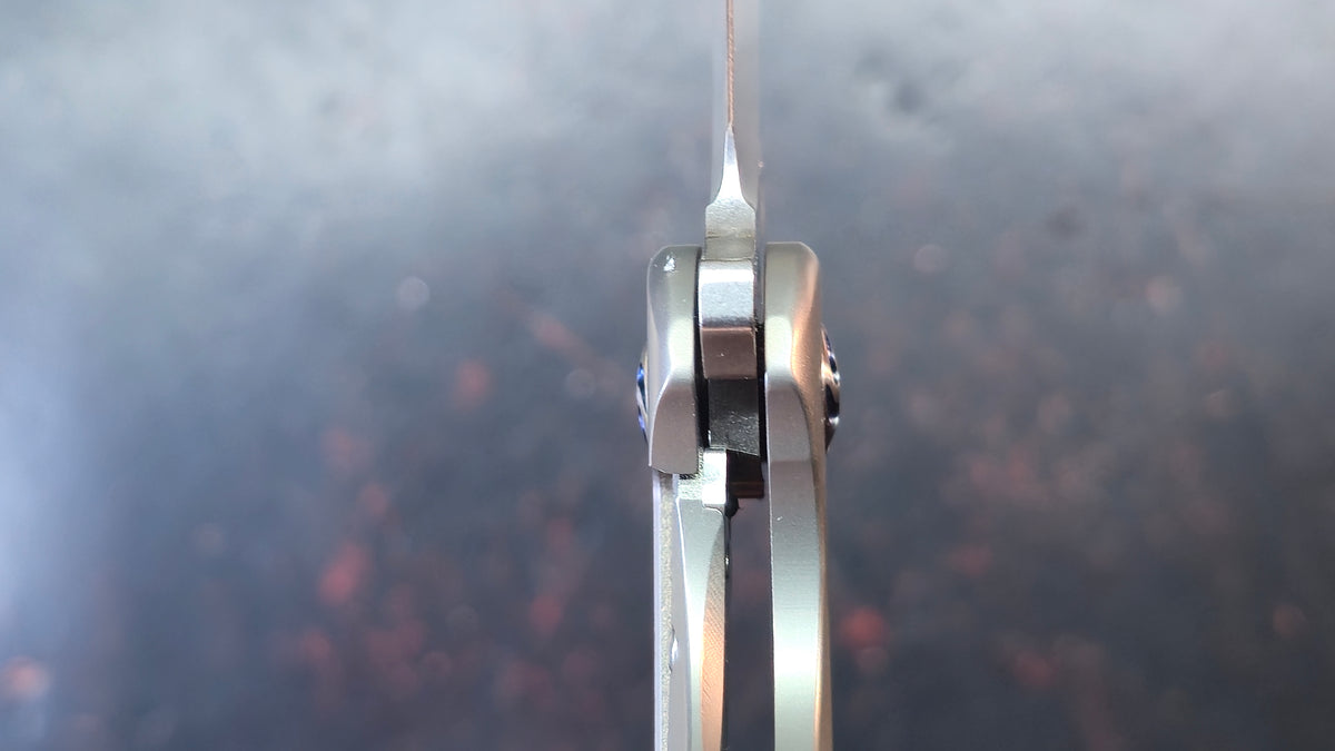 Kizer Alter Ego Titanium Handle S35VN Blade
