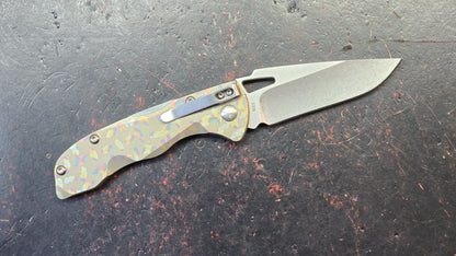 Kizer Ki3306 Titanium Handle AUS8 Blade