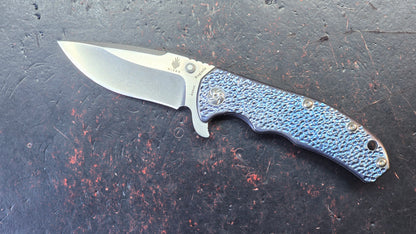 Kizer Rugiada Titanium Handle S35VN Blade