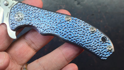 Kizer Rugiada Titanium Handle S35VN Blade