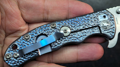 Kizer Rugiada Titanium Handle S35VN Blade