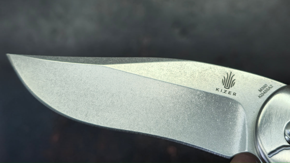 Kizer Dorado (Skully) Titanium Handle S35VN Blade