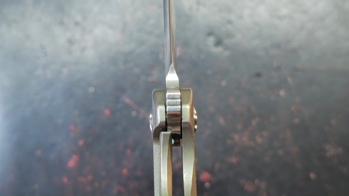 Kizer I.F.T. - L Titanium G10 Handle S35VN Blade