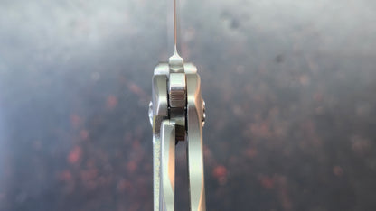 Kizer Zugang Titanium Handle S35VN Blade