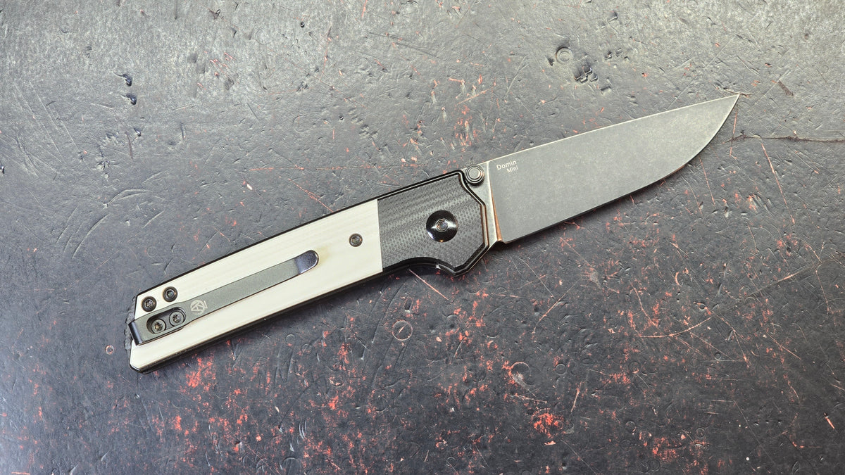 Kizer Domin Mini G10 Handle N690 Blade