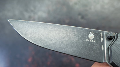 Kizer Domin Mini G10 Handle N690 Blade